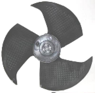 Universal fan blades for air-conditioners
